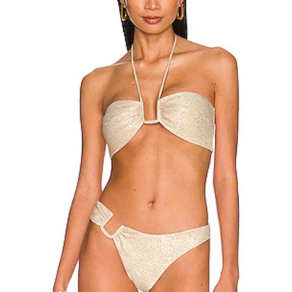 DEVON WINDSOR Adele Bikini Top - Size Large. NWOT